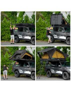 Namiot Dachowy Wild Camp Missouri 130 Slim Military DAY&NIGHT 2.0 | Szekla4x4.pl