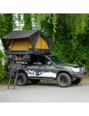 Roof Top Tent Wild Camp Missouri 130 Slim Military DAY&NIGHT 2.0