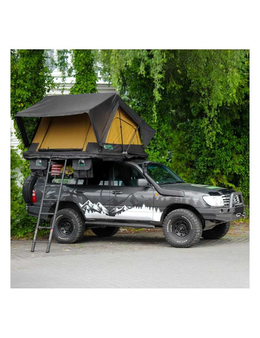 Namiot Dachowy Wild Camp Missouri 130 Slim Military DAY&NIGHT 2.0 | Szekla4x4.pl