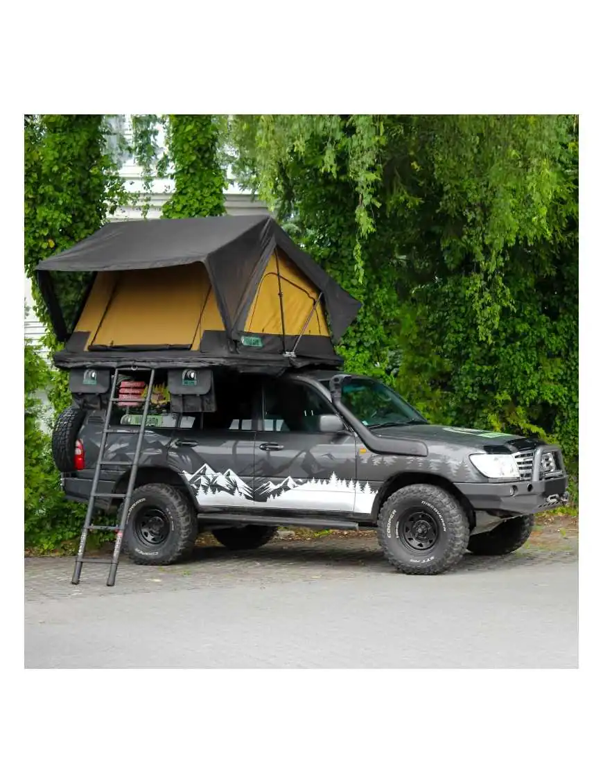 Roof Top Tent Wild Camp Missouri 130 Slim Military DAY&NIGHT 2.0