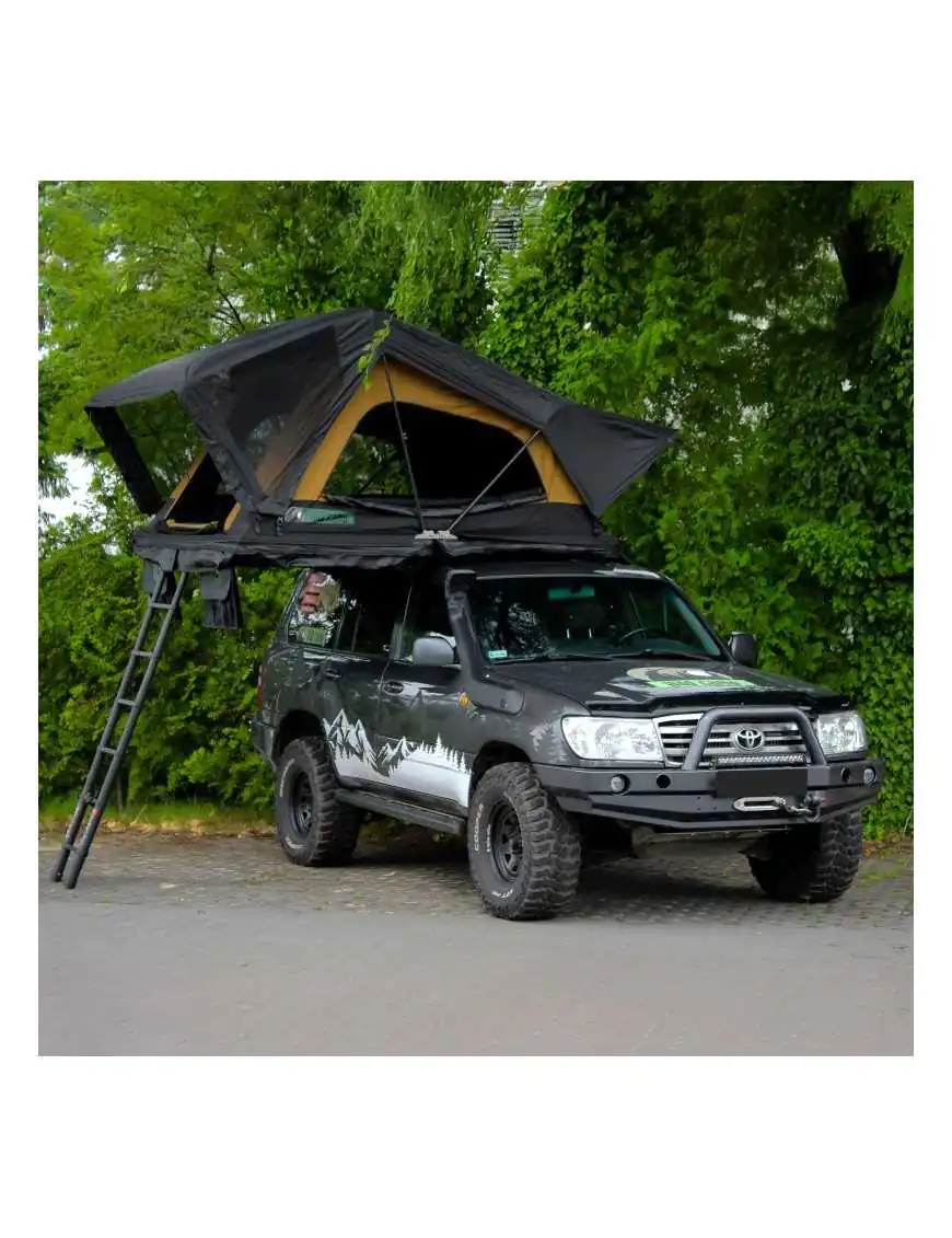 Roof Top Tent Wild Camp Missouri 130 Slim Military DAY&NIGHT 2.0