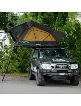 Roof Top Tent Wild Camp Missouri 130 Slim Military DAY&NIGHT 2.0