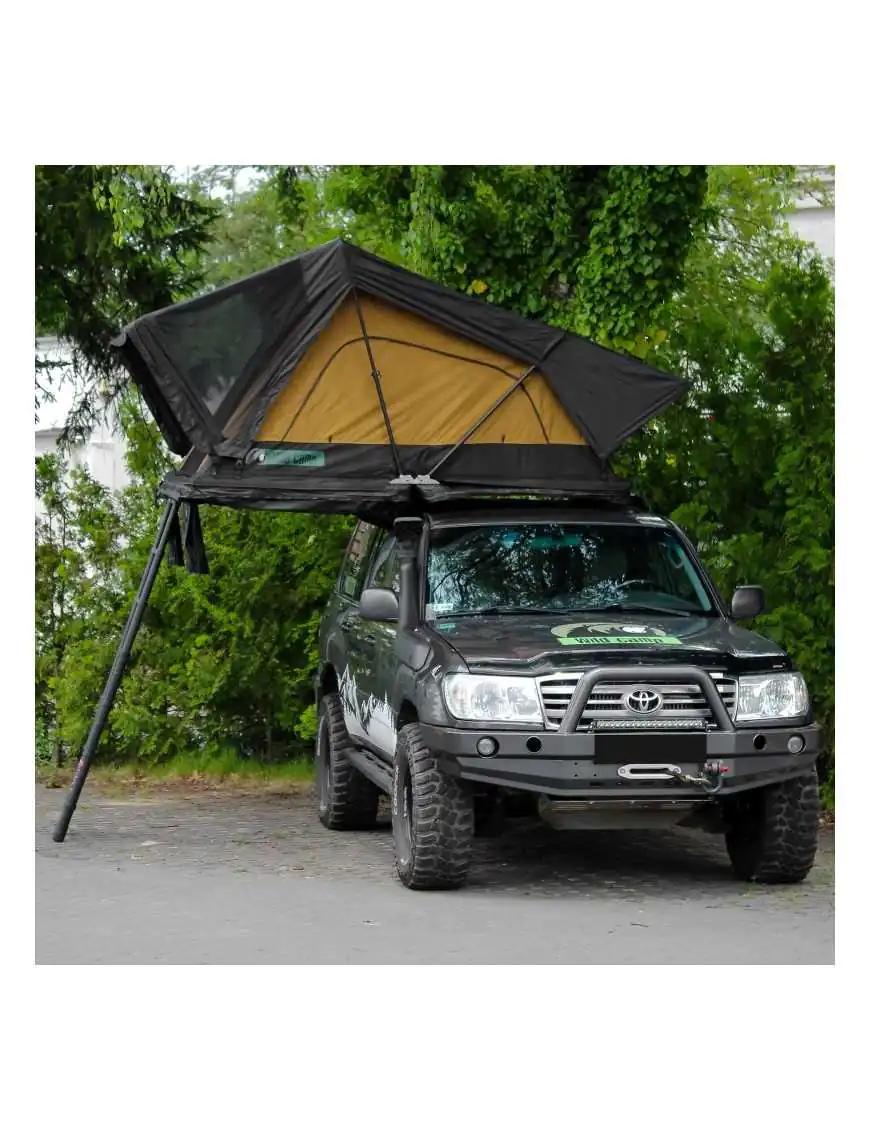 Roof Top Tent Wild Camp Missouri 130 Slim Military DAY&NIGHT 2.0