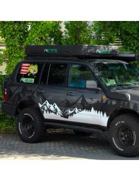 Namiot Dachowy Wild Camp Missouri 130 Slim Military DAY&NIGHT 2.0 | Szekla4x4.pl