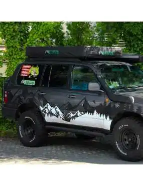 Namiot Dachowy Wild Camp Missouri 130 Slim Military DAY&NIGHT 2.0 | Szekla4x4.pl