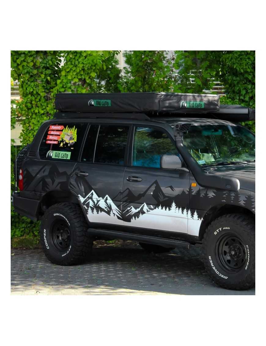 Namiot Dachowy Wild Camp Missouri 130 Slim Military DAY&NIGHT 2.0 | Szekla4x4.pl