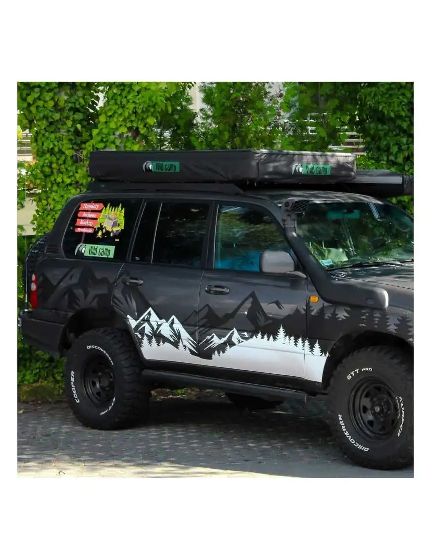 Namiot Dachowy Wild Camp Missouri 130 Slim Military DAY&NIGHT 2.0 | Szekla4x4.pl