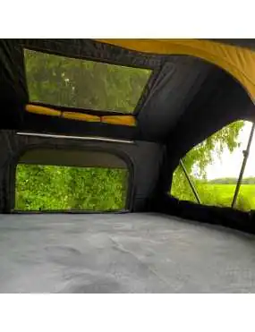 Roof Top Tent Wild Camp Missouri 130 Slim Military DAY&NIGHT 2.0