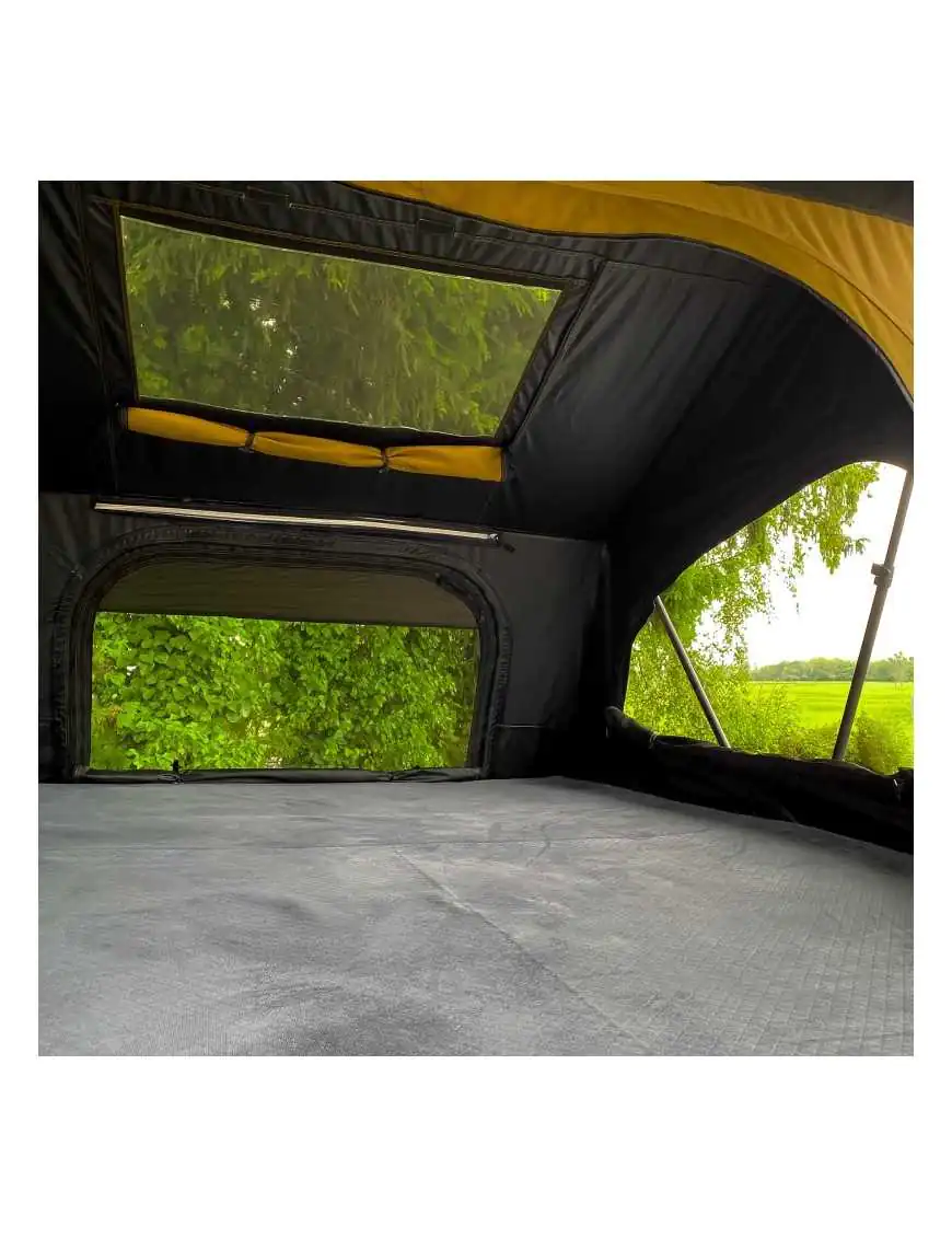 Roof Top Tent Wild Camp Missouri 130 Slim Military DAY&NIGHT 2.0