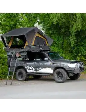 Roof Top Tent Wild Camp Missouri 130 Slim Military DAY&NIGHT 2.0