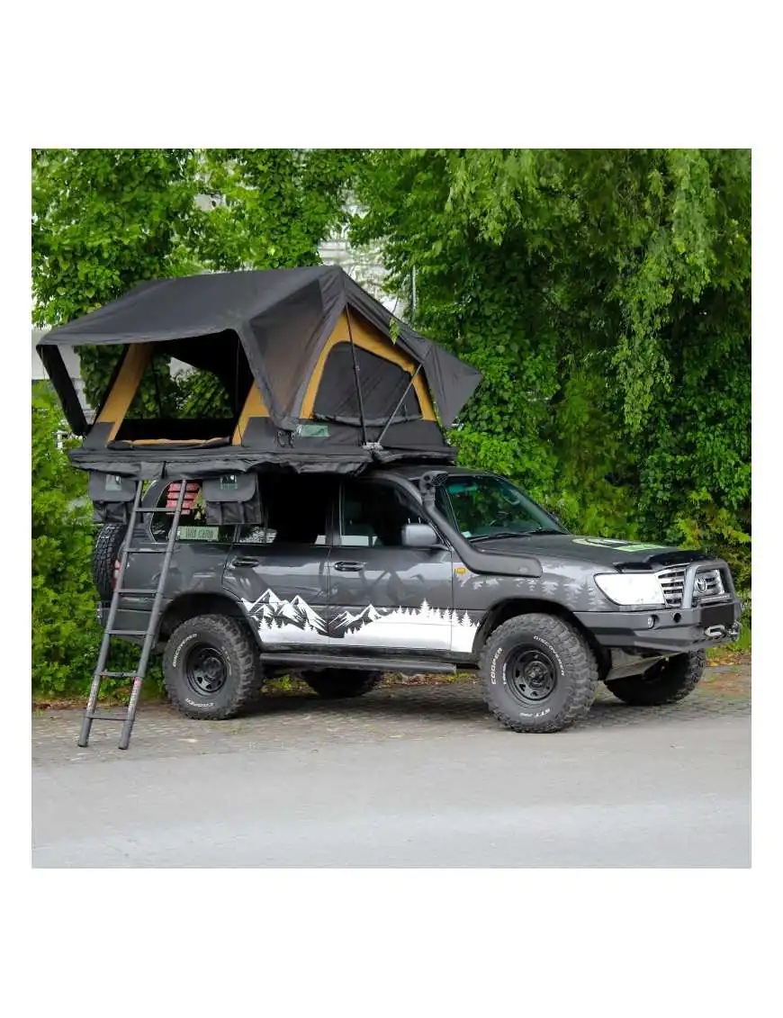 Roof Top Tent Wild Camp Missouri 130 Slim Military DAY&NIGHT 2.0