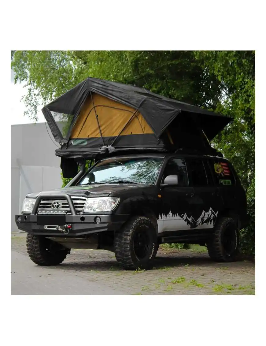 Roof Top Tent Wild Camp Missouri 130 Slim Military DAY&NIGHT 2.0