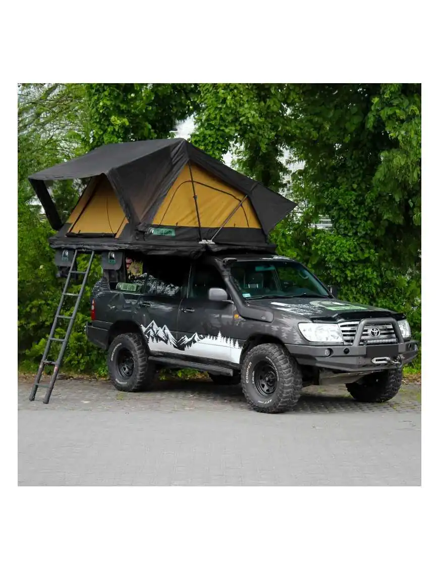 Roof Top Tent Wild Camp Missouri 130 Slim Military DAY&NIGHT 2.0