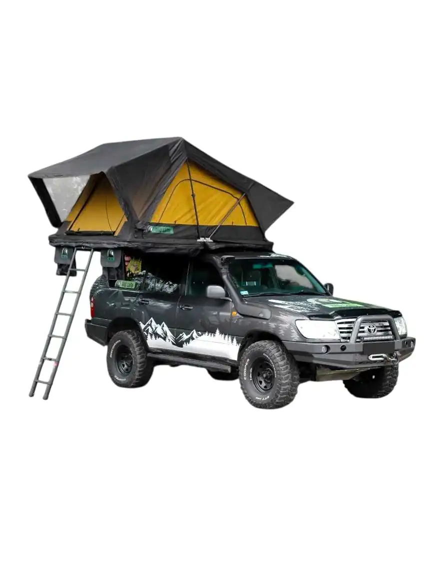 Roof Top Tent Wild Camp Missouri 130 Slim Military DAY&NIGHT 2.0