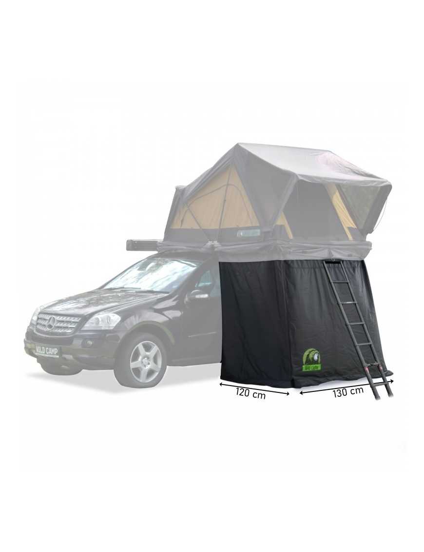 Annex for Wild Camp Missouri 130 DAY&NIGHT Roof Tent Annex for Wild Camp Missouri 130 DAY&NIGHT Roof Tent