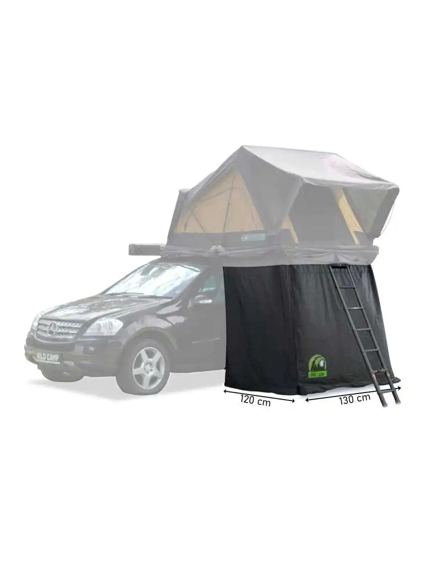 Annex for Wild Camp Missouri 130 DAY&NIGHT Roof Tent Annex for Wild Camp Missouri 130 DAY&NIGHT Roof Tent