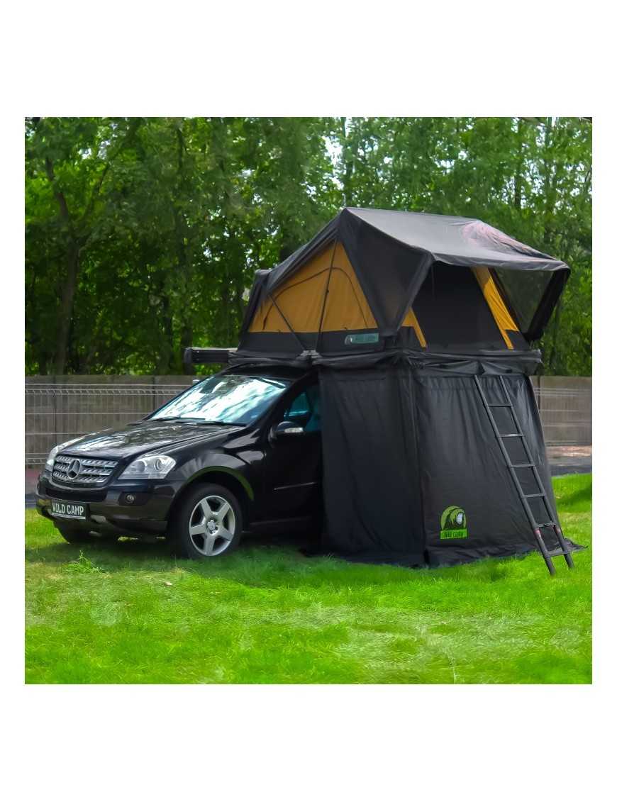 Przedsionek Namiotu Dachowego Missouri 130 Slim Military DAY&NIGHT 2.0 | Szekla4x4.pl