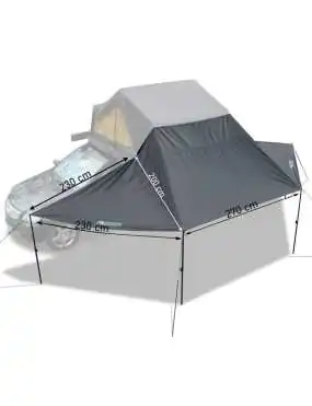 Awning for Wild Camp...