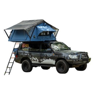 Namiot dachowy Wild Camp Niagara II 180 niebieski z bagażnikiem