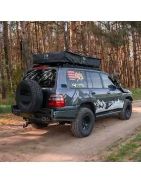 The Wild Camp Kolorado II roof tent belongs to the soft-shell rooftop tent series.
