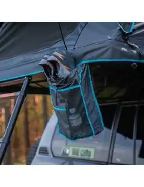 The Wild Camp Kolorado II roof tent belongs to the soft-shell rooftop tent series.