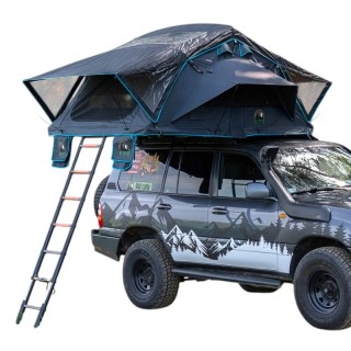 Namiot dachowy Wild Camp Kolorado II 160 DAY&NIGHT grafitowy