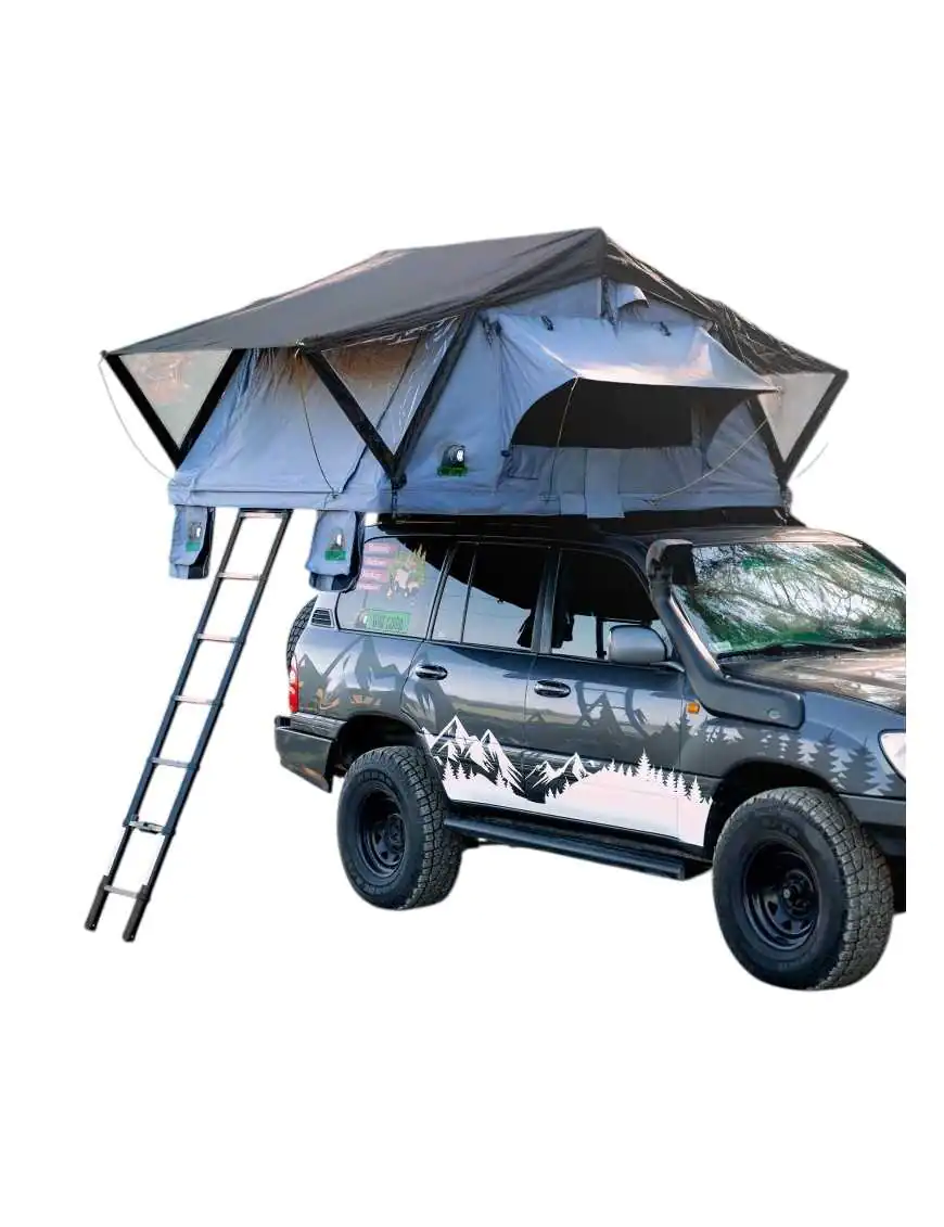 Roof Tent Wild Camp Ohio 180 GRAY Roof Tent Wild Camp Ohio 180 GRAY