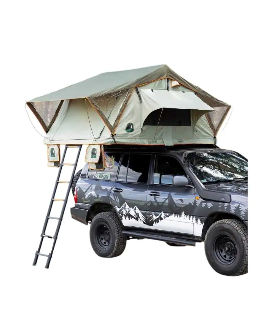 Namiot Dachowy Wild Camp Ohio 180 zielony | Szekla4x4.pl Namiot Dachowy Wild Camp Ohio 180 zielony | Szekla4x4.pl
