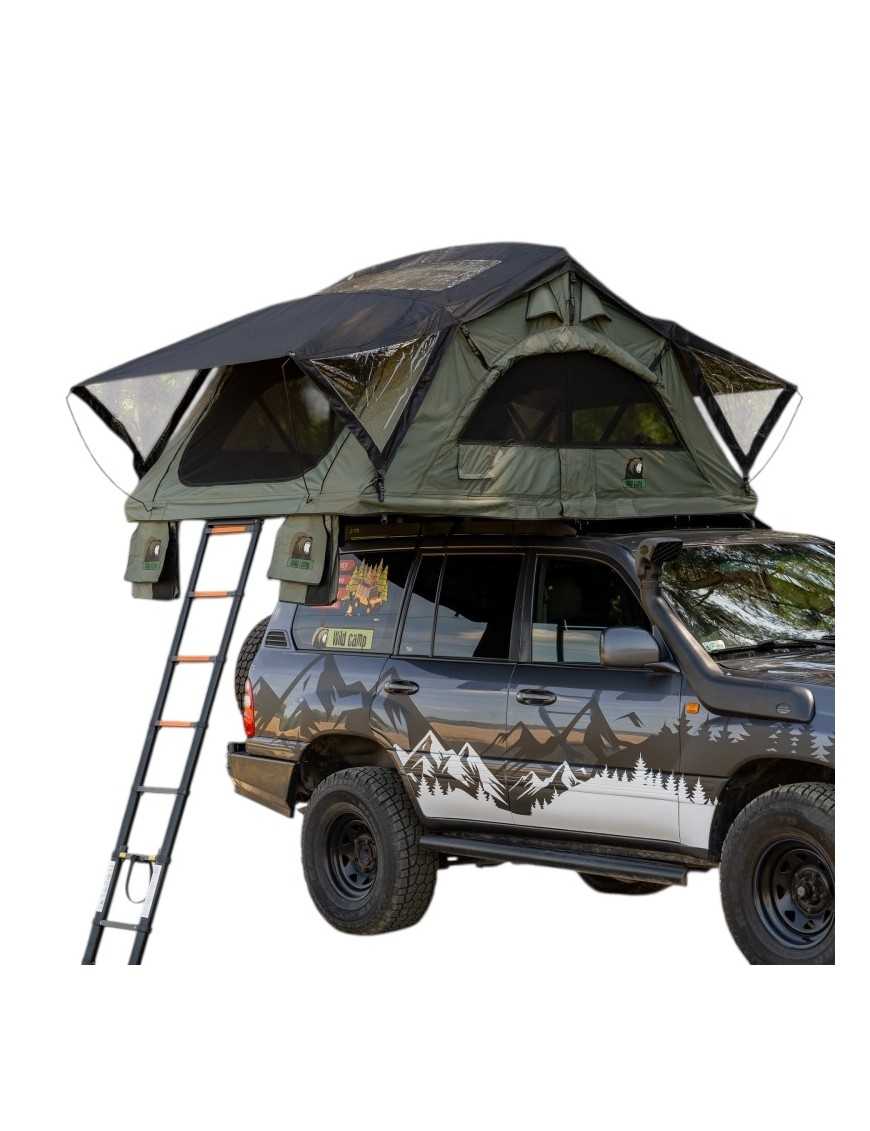 Namiot Dachowy Wild Camp Kolorado II 180 ZIELONY | Szekla4x4.pl Namiot Dachowy Wild Camp Kolorado II 180 ZIELONY | Szekla4x4.pl