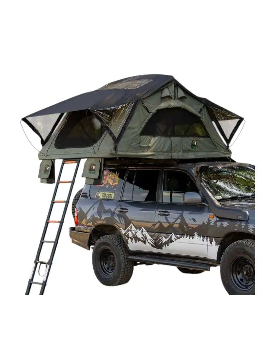 Wild Camp Kolorado II 180 GREEN Roof Tent