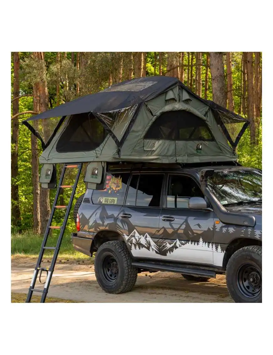 Wild Camp Kolorado II 180 GREEN Roof Tent