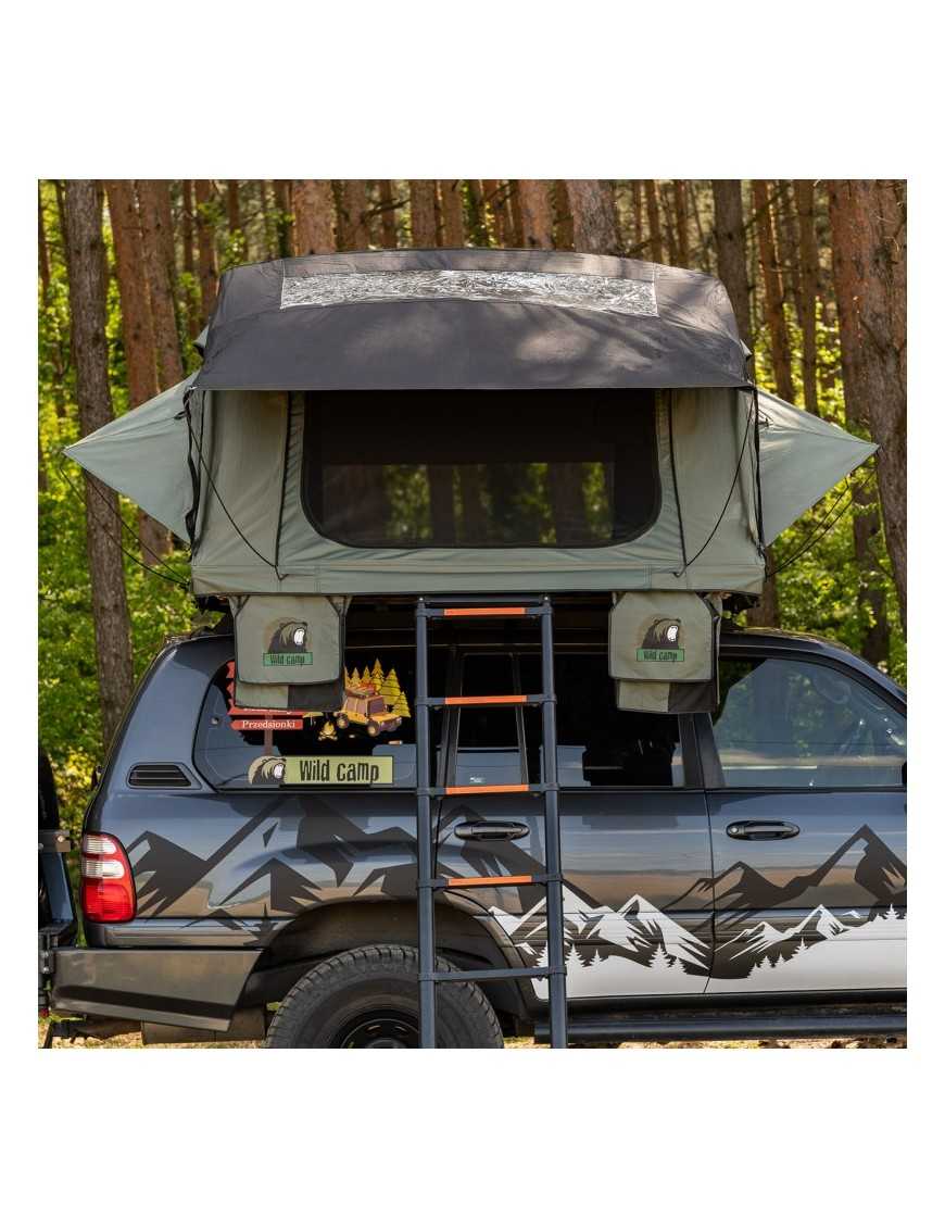 Namiot Dachowy Wild Camp Kolorado II 180 ZIELONY | Szekla4x4.pl Namiot Dachowy Wild Camp Kolorado II 180 ZIELONY | Szekla4x4.pl