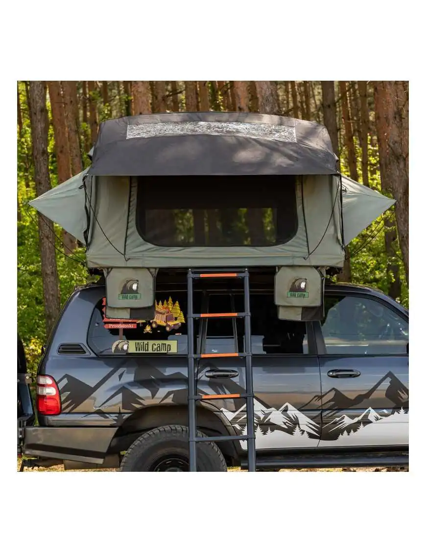 Wild Camp Kolorado II 180 GREEN Roof Tent