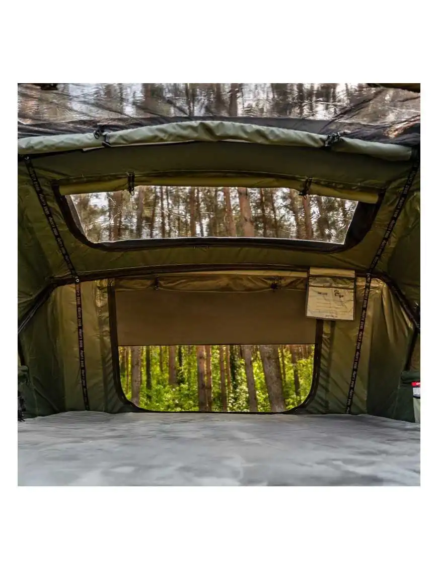 Wild Camp Kolorado II 180 GREEN Roof Tent