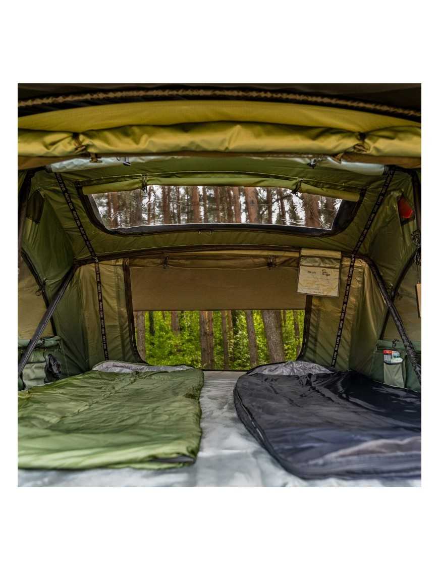 Namiot Dachowy Wild Camp Kolorado II 180 ZIELONY | Szekla4x4.pl Namiot Dachowy Wild Camp Kolorado II 180 ZIELONY | Szekla4x4.pl