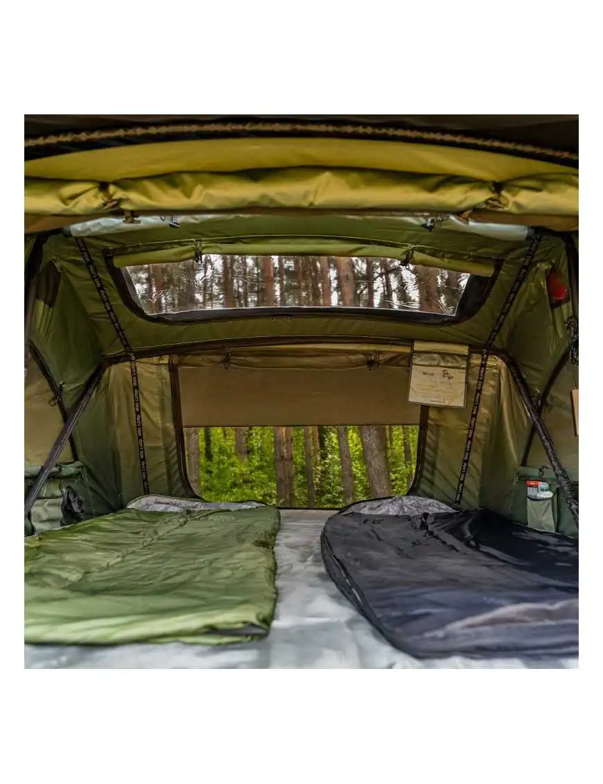 Wild Camp Kolorado II 180 GREEN Roof Tent