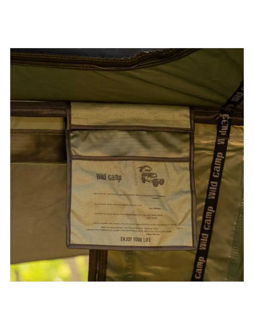 Namiot Dachowy Wild Camp Kolorado II 180 ZIELONY | Szekla4x4.pl