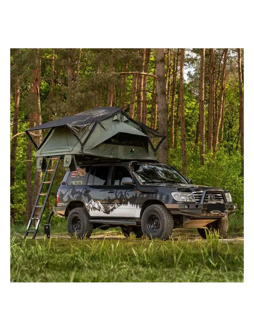 Wild Camp Kolorado II 180 GREEN Roof Tent