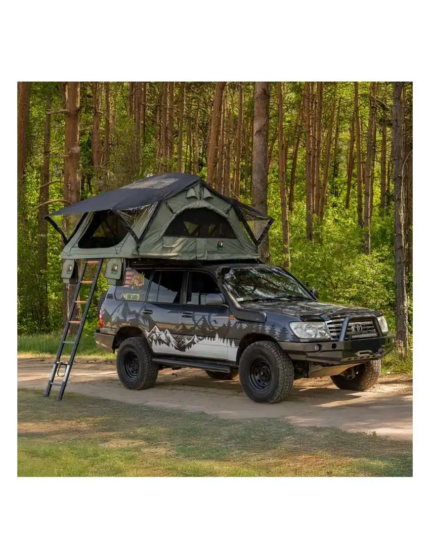 Wild Camp Kolorado II 180 GREEN Roof Tent