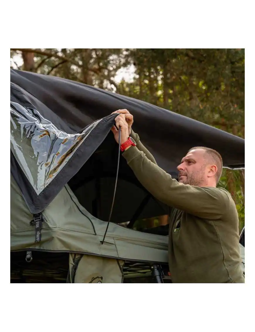 Wild Camp Kolorado II 180 GREEN Roof Tent