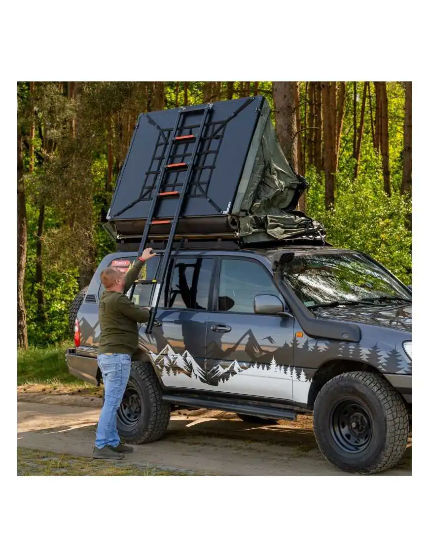 Wild Camp Kolorado II 180 GREEN Roof Tent