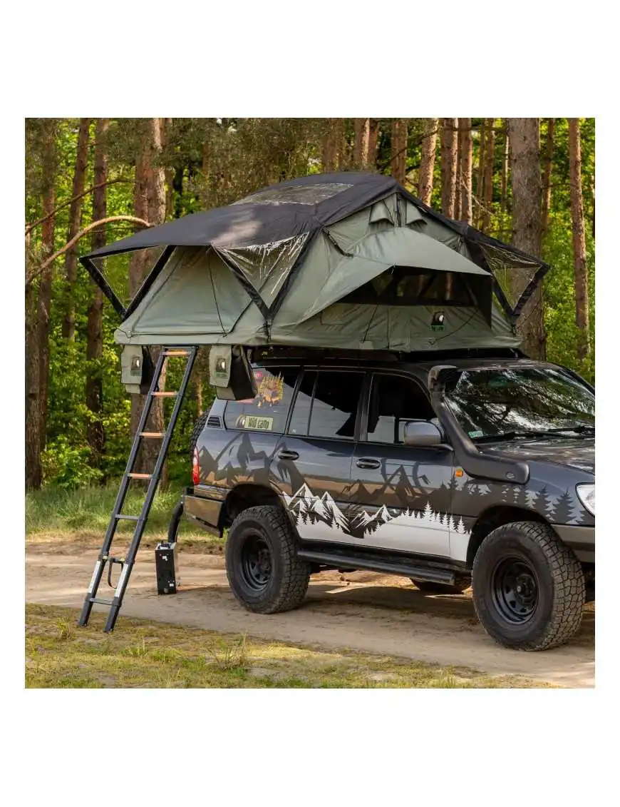 Wild Camp Kolorado II 180 GREEN Roof Tent
