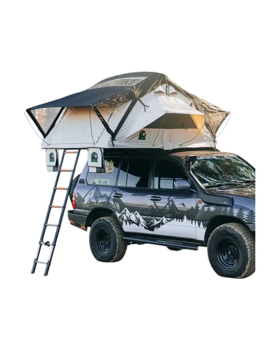 Namiot Dachowy Wild Camp Missisipi II 140 SZARY | Szekla4x4.pl