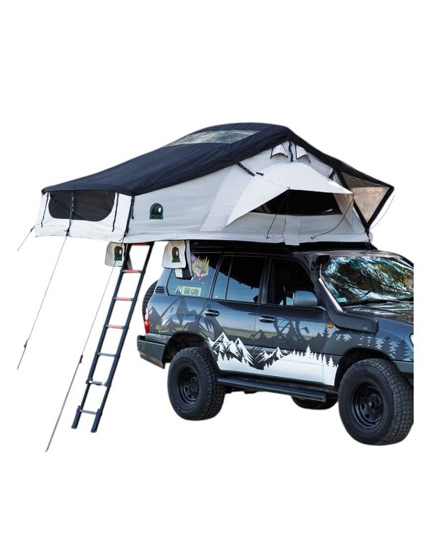 Namiot Dachowy Wild Camp Missisipi II 160 SZARY | Szekla4x4.pl