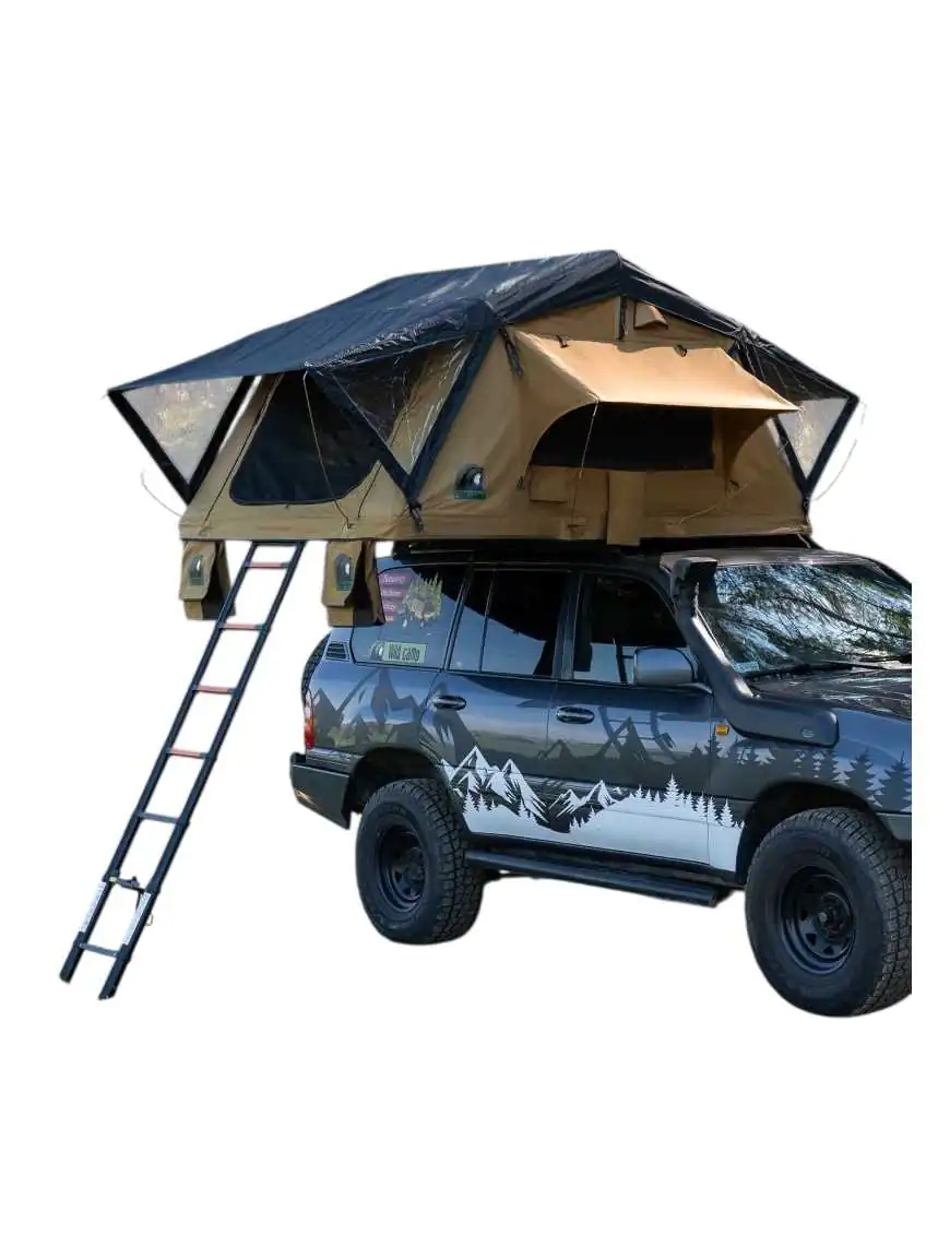 Wild Camp Ohio 180 MILITARY Roof Tent