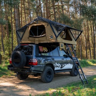 Namiot dachowy Wild Camp Ohio 180 Military - ujęcie 2
