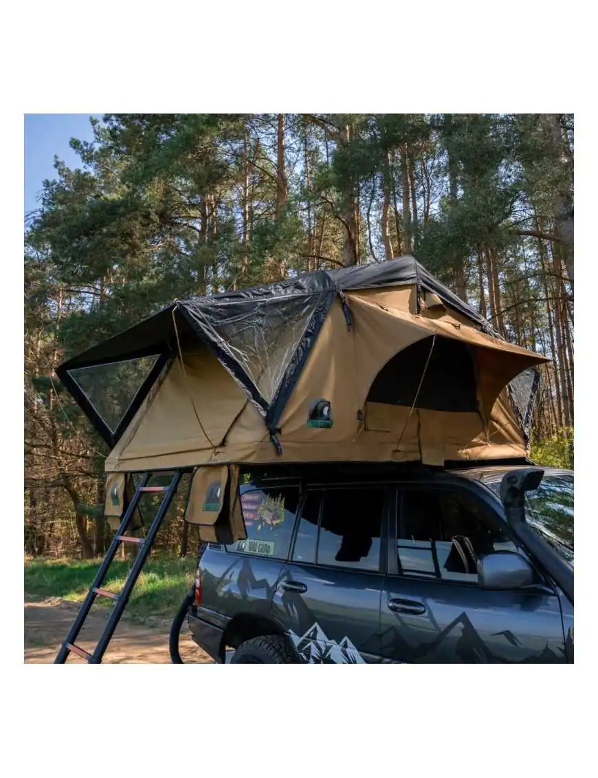 Wild Camp Ohio 180 MILITARY Roof Tent