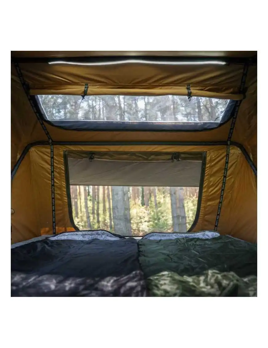 Wild Camp Ohio 180 MILITARY Roof Tent