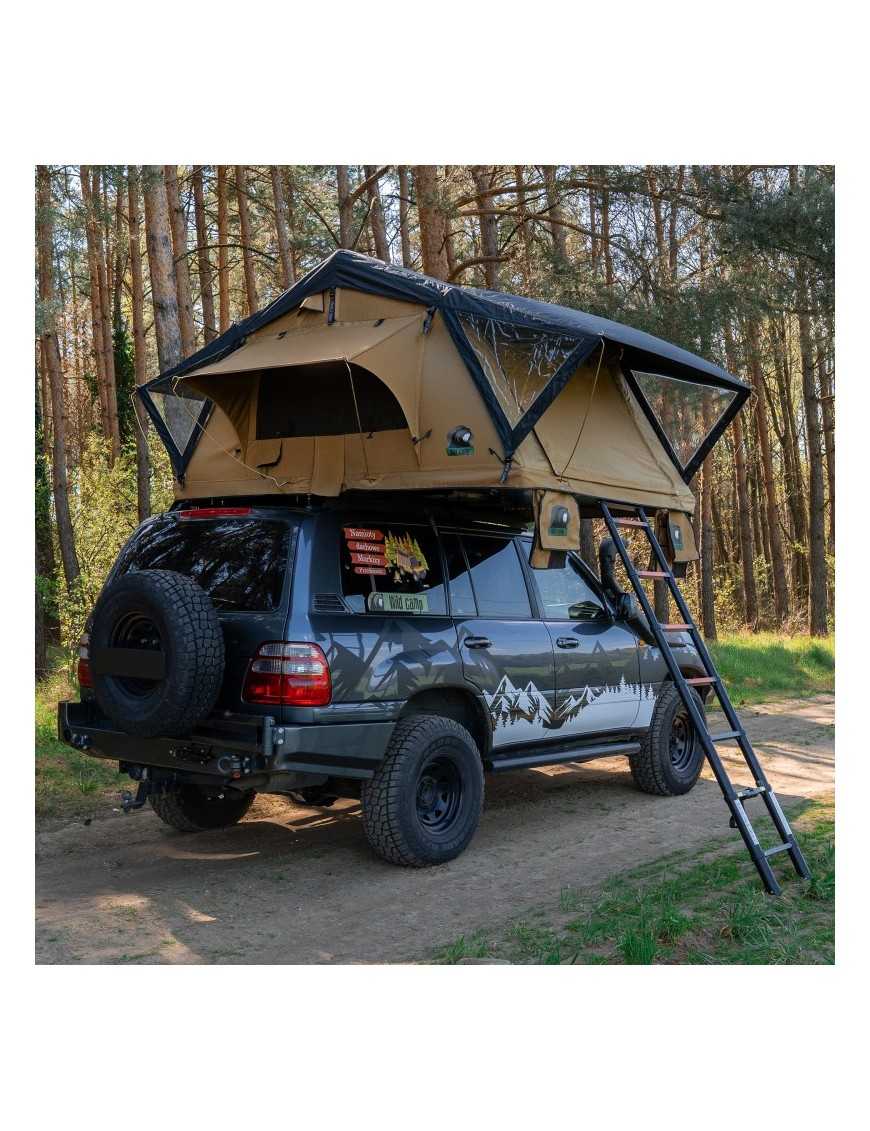 Namiot Dachowy Wild Camp Ohio 180 Military | Szekla4x4.pl Namiot Dachowy Wild Camp Ohio 180 Military | Szekla4x4.pl