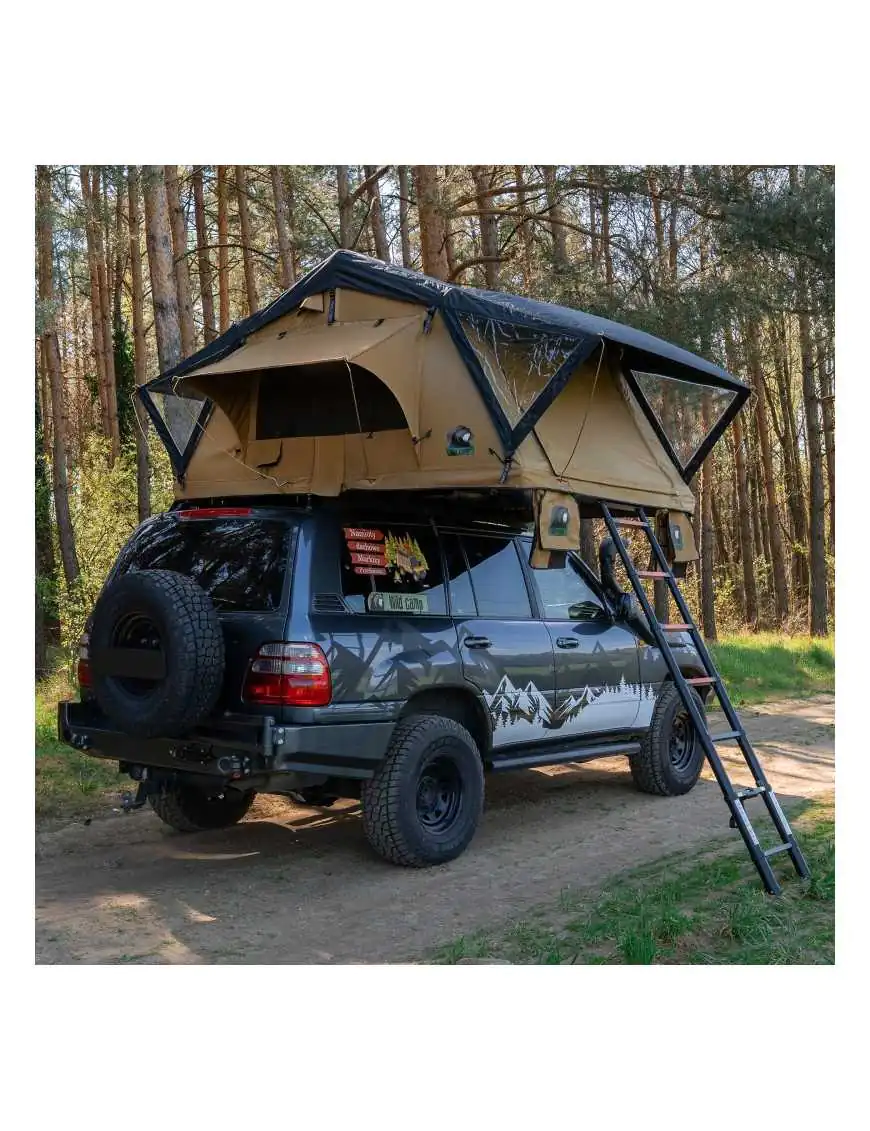 Wild Camp Ohio 180 MILITARY Roof Tent